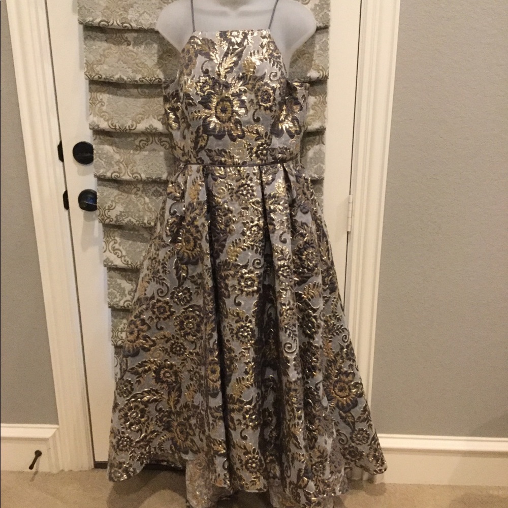 Betsy & Adam Hi-Low Dress